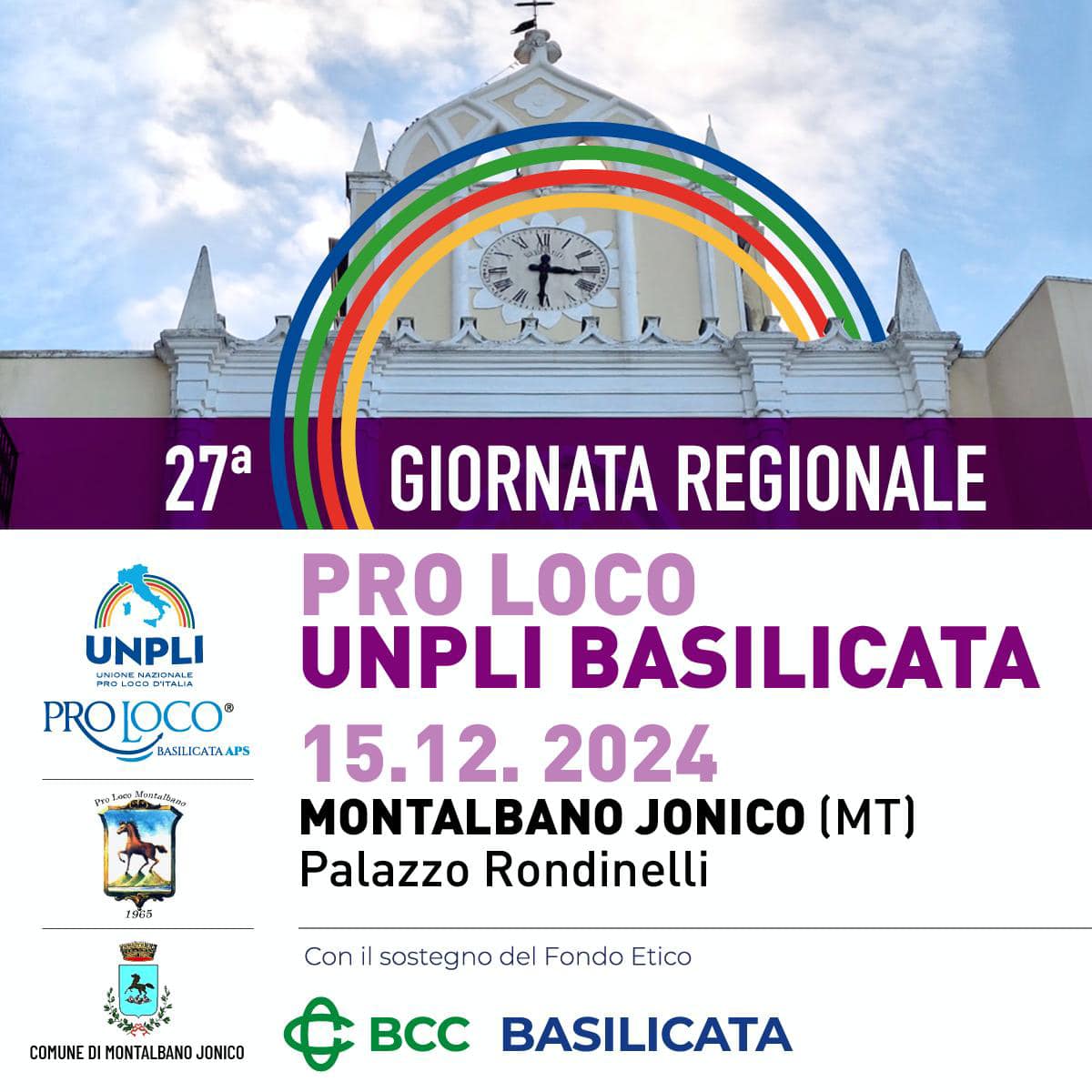 XXVII Giornata Regionale Pro Loco UNPLI Basilicata