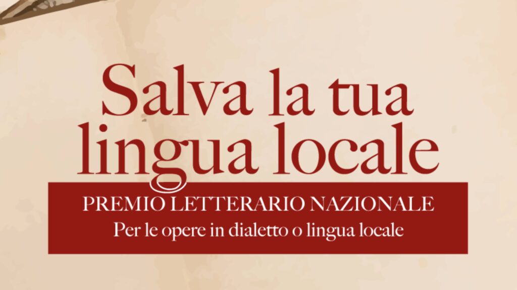 Salva la tua lingua locale: premiazione al Campidoglio giovedì 12 Dicembre