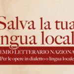 Salva la tua lingua locale: premiazione al Campidoglio giovedì 12 Dicembre