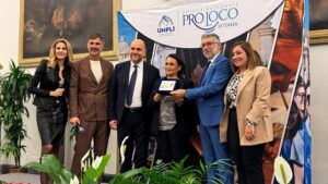 Scopri di più sull'articolo La Basilicata presente in Campidoglio alla XII Edizione del Premio Salva la tua lingua locale