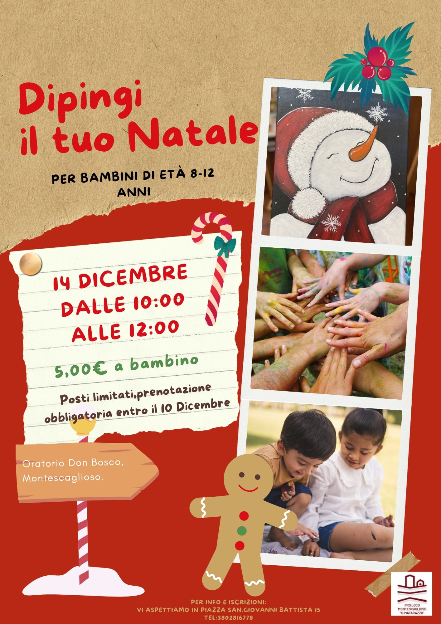 Dipingi il tuo Natale