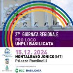 Ufficializzato il programma della XVII Giornata Regionale Pro Loco UNPLI Basilicata