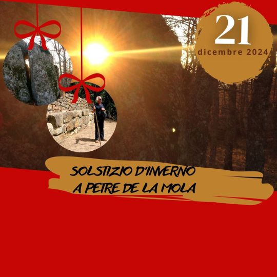 Solstizio d'inverno a Petre de La Mola