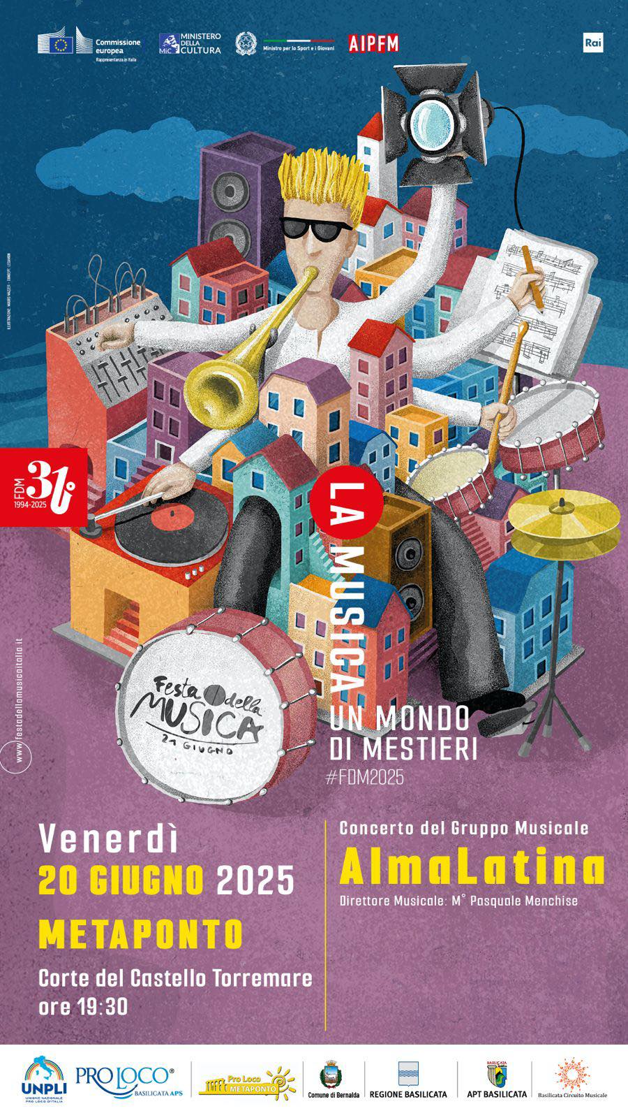 31.ma Edizione della Festa della Musica