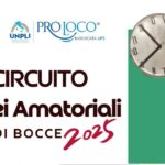 Partito il 4° Circuito dei Tornei Amatoriali di Bocce 2025, promosso dalla FIB Basilicata in collaborazione con UNPLI Basilicata APS