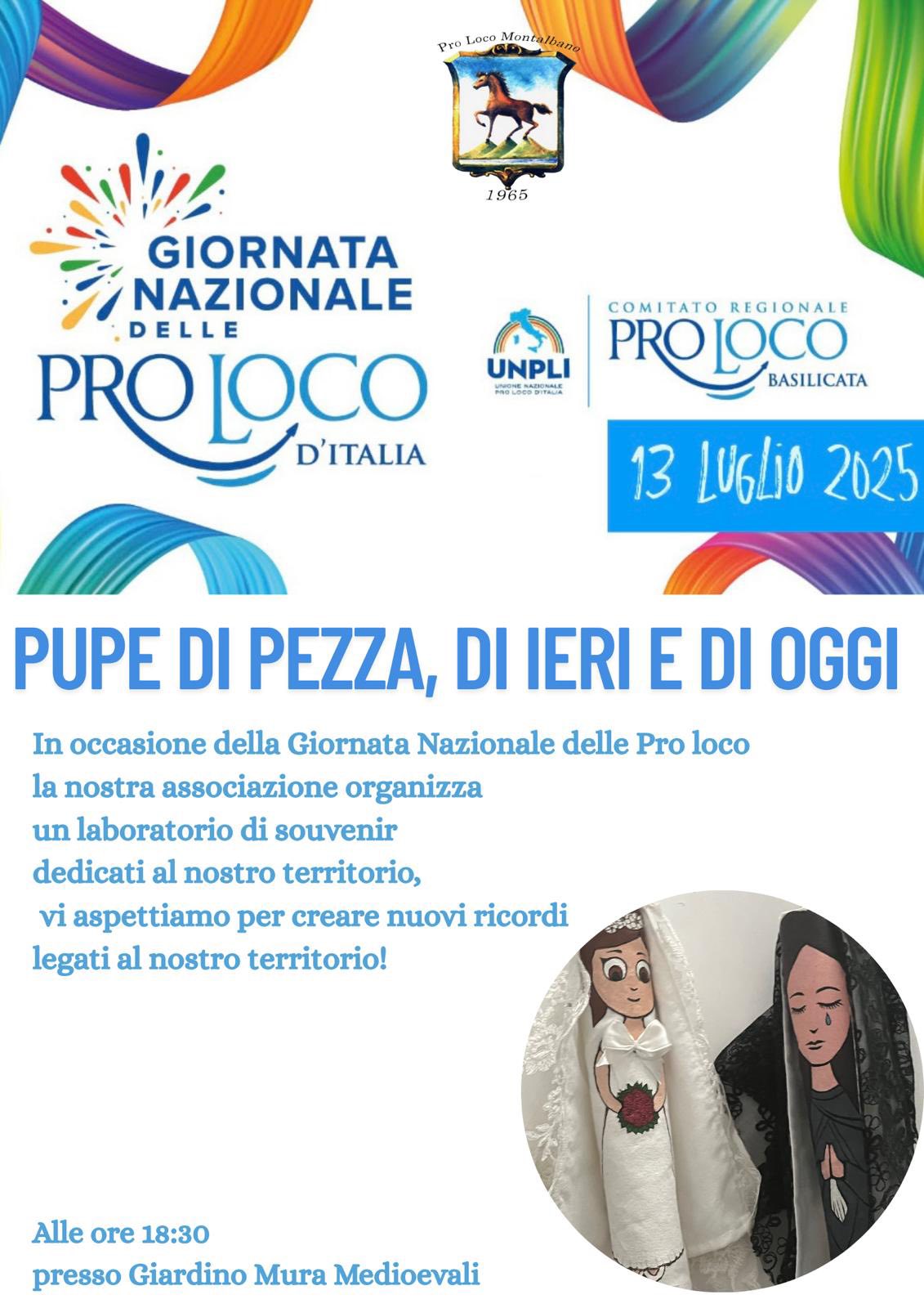 Pupe di Pezza, ieri e oggi