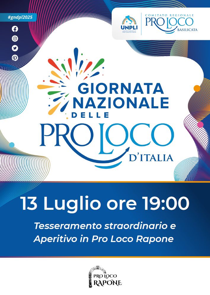 Tesseramento Straordinario e Aperitivo in Pro Loco