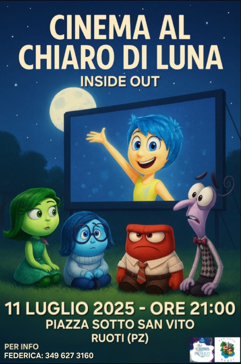 Cinema al chiaro di luna