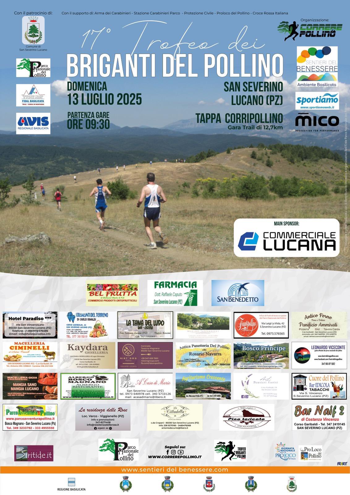17° Trofeo dei Briganti del Pollino
