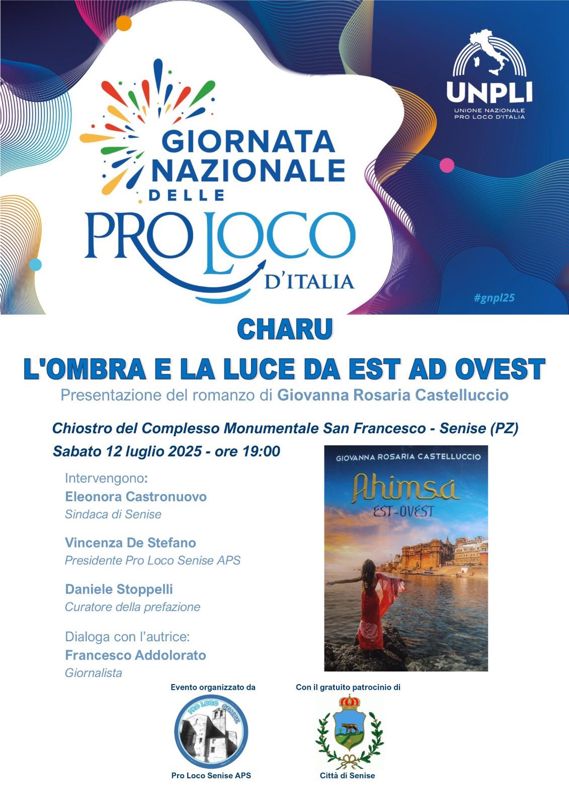 Charu - L'Ombra e la Luce da Est a Ovest