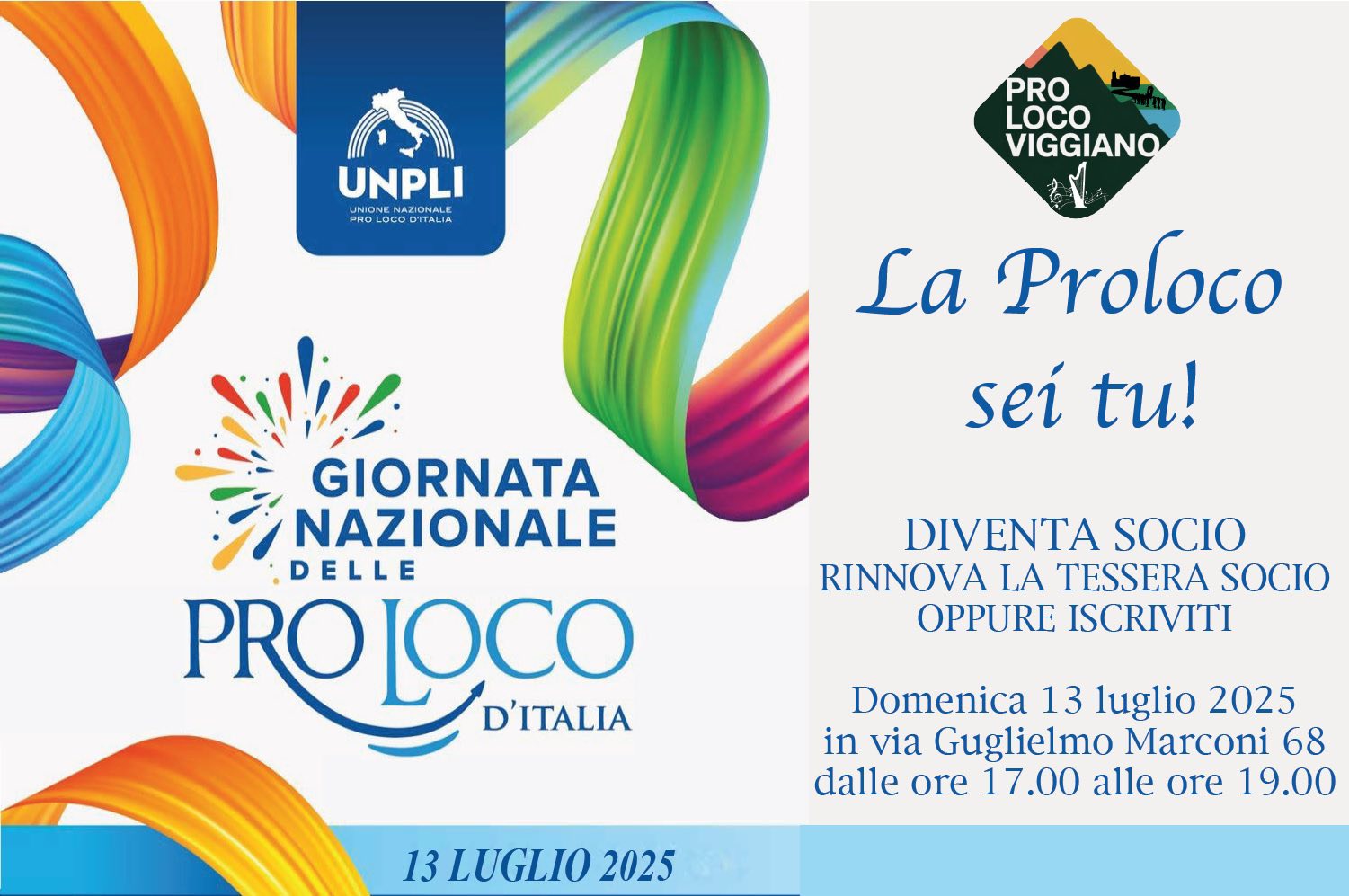 La Pro Loco sei tu!