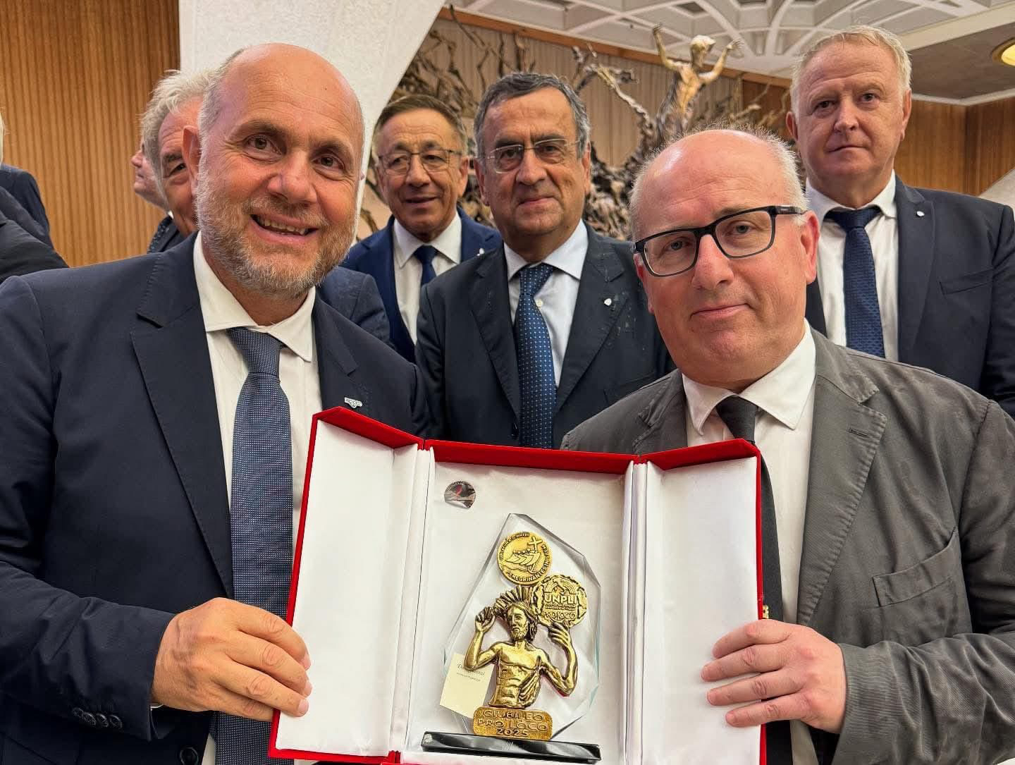 Le Pro Loco UNPLI d’Italia hanno incontrato Papa Leone XIV