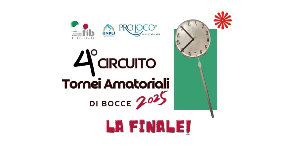 Gran Finale del 4° Circuito dei Tornei Amatoriali a Marsico Nuovo