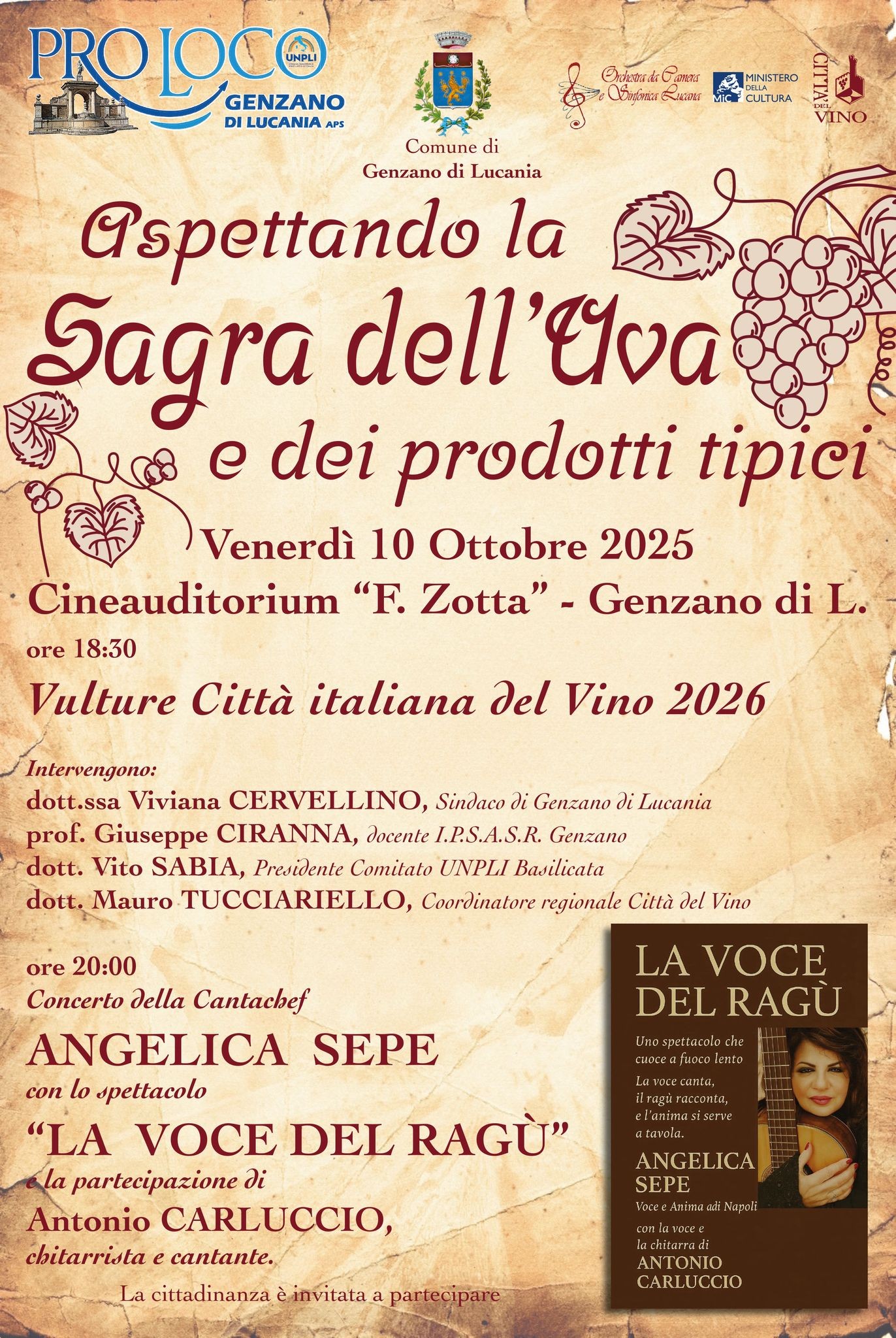 Sagra dell'Uva e dei Prodotti Tipici 2025