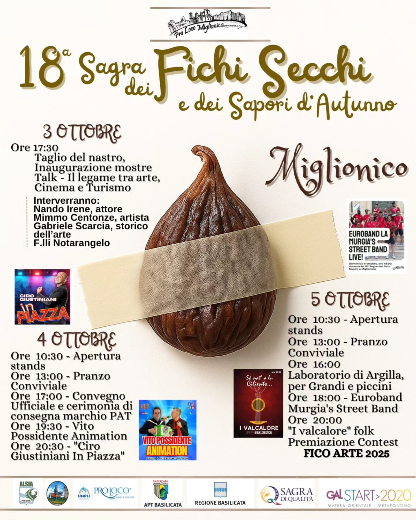 18° Sagra Fichi Secchi dei e dei Sapori d'Autunno