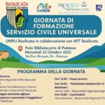 Turismo, patrimonio immateriale e comunicazione efficace: giornata di formazione per i volontari del Servizio Civile Universale UNPLI Basilicata