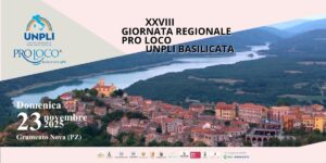Scopri di più sull'articolo A Grumento Nova (PZ), la XXVIII Giornata regionale delle Pro Loco UNPLI Basilicata. Nell’occasione, sarà presentato il Logo Ufficiale per il 40° Anniversario dell’UNPLI Basilicata