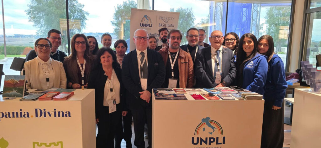 Le Pro Loco UNPLI Basilicata protagoniste al ROOTS-in 2025, la borsa internazionale del turismo delle radici
