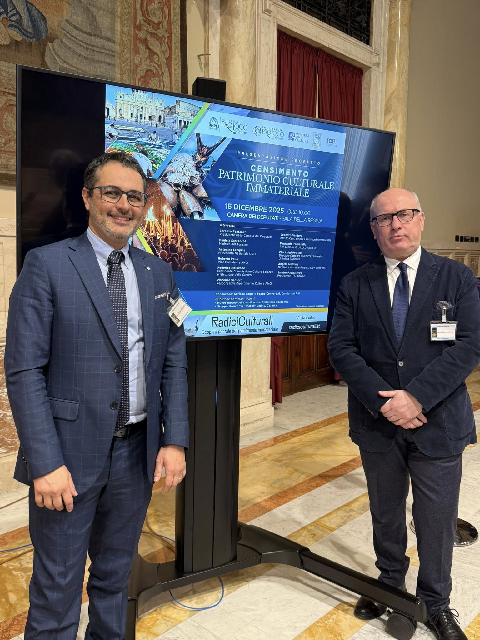 Al momento stai visualizzando Il Censimento del Patrimonio Culturale Immateriale: UNPLI protagonista alla Camera dei Deputati