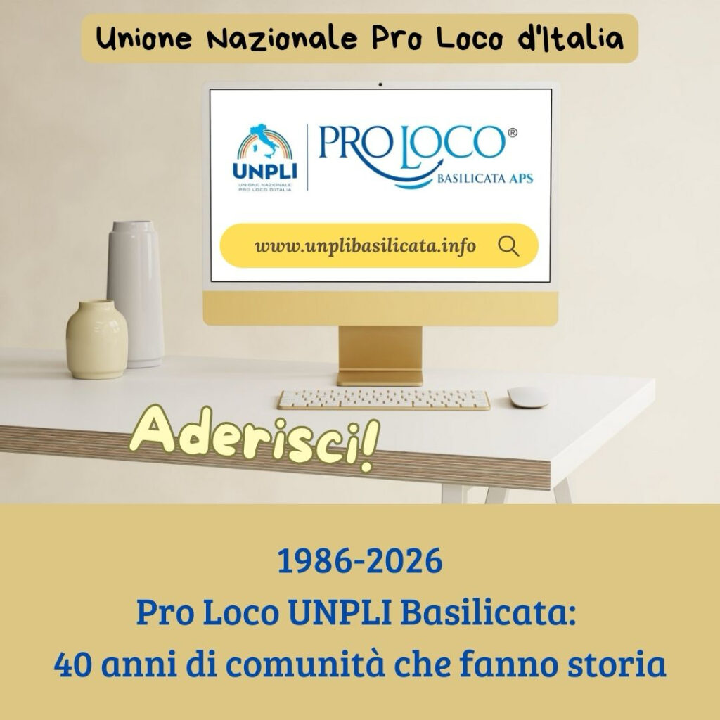 Aperto il Tesseramento UNPLI per l’anno 2026, le parole del Presidente Sabia