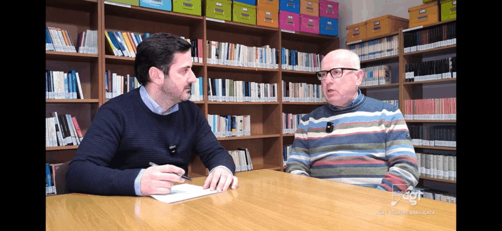 Il presidente Vito Sabia descrive obiettivi e attività dell’Unpli Basilicata a “Caleidoscopio”