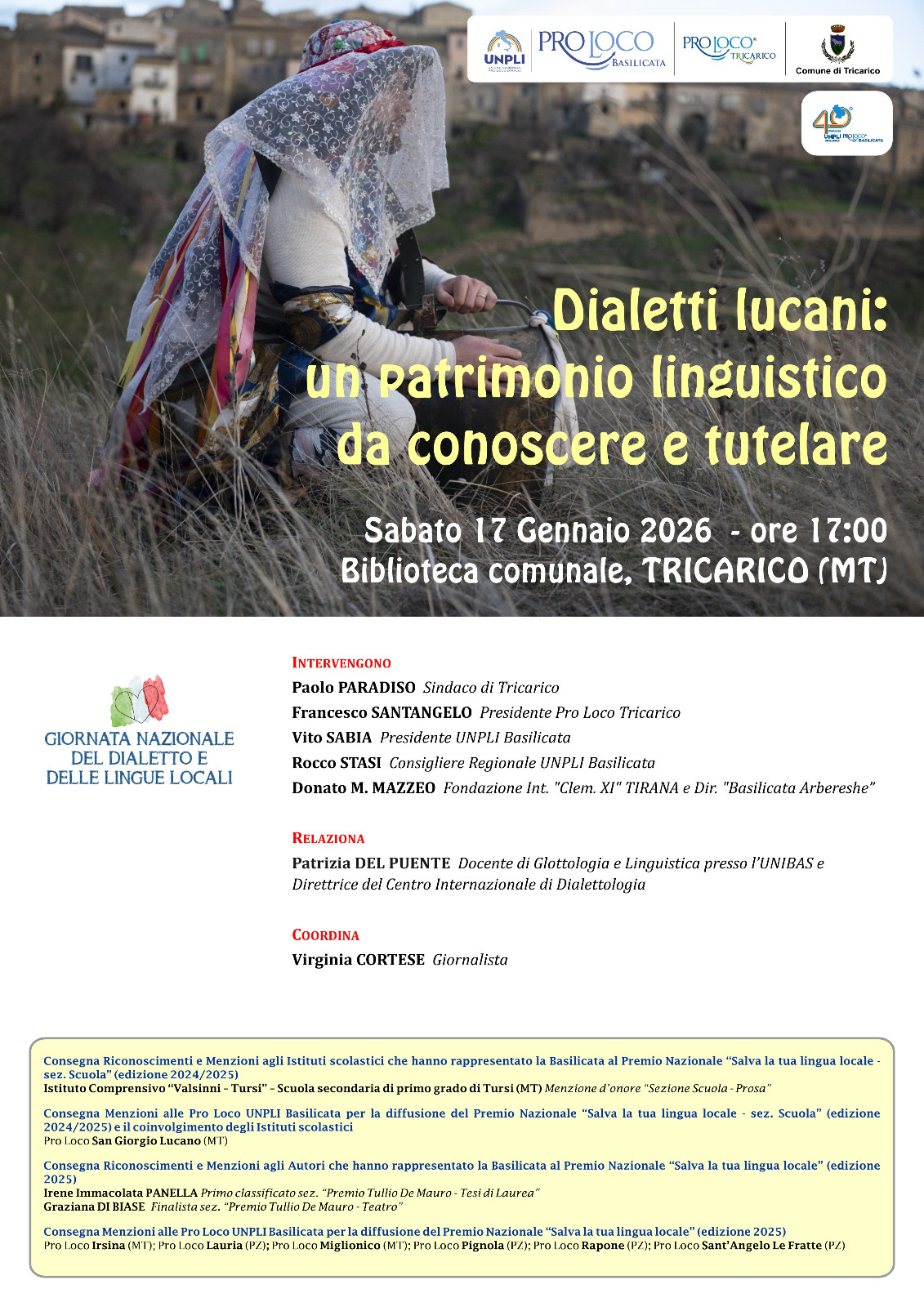 Dialetti Lucani: Un patrimonio linguistico da promuovere e tutelare