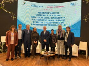 Scopri di più sull'articolo L’UNPLI Basilicata protagonista alla Borsa Internazionale del Turismo (BIT) 2026 di Milano