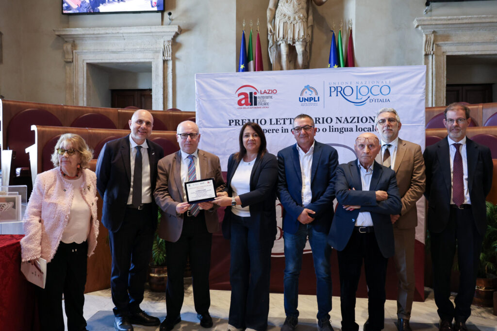 A Roma, in Campidoglio, la premiazione dei vincitori dell’undicesima edizione del Premio “Salva la tua lingua locale. Sezione scuola”, indetta dall’UNPLI (Unione Nazionale Pro Loco d’Italia)