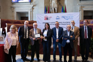 Scopri di più sull'articolo A Roma, in Campidoglio, la premiazione dei vincitori dell’undicesima edizione del Premio “Salva la tua lingua locale. Sezione scuola”, indetta dall’UNPLI (Unione Nazionale Pro Loco d’Italia)