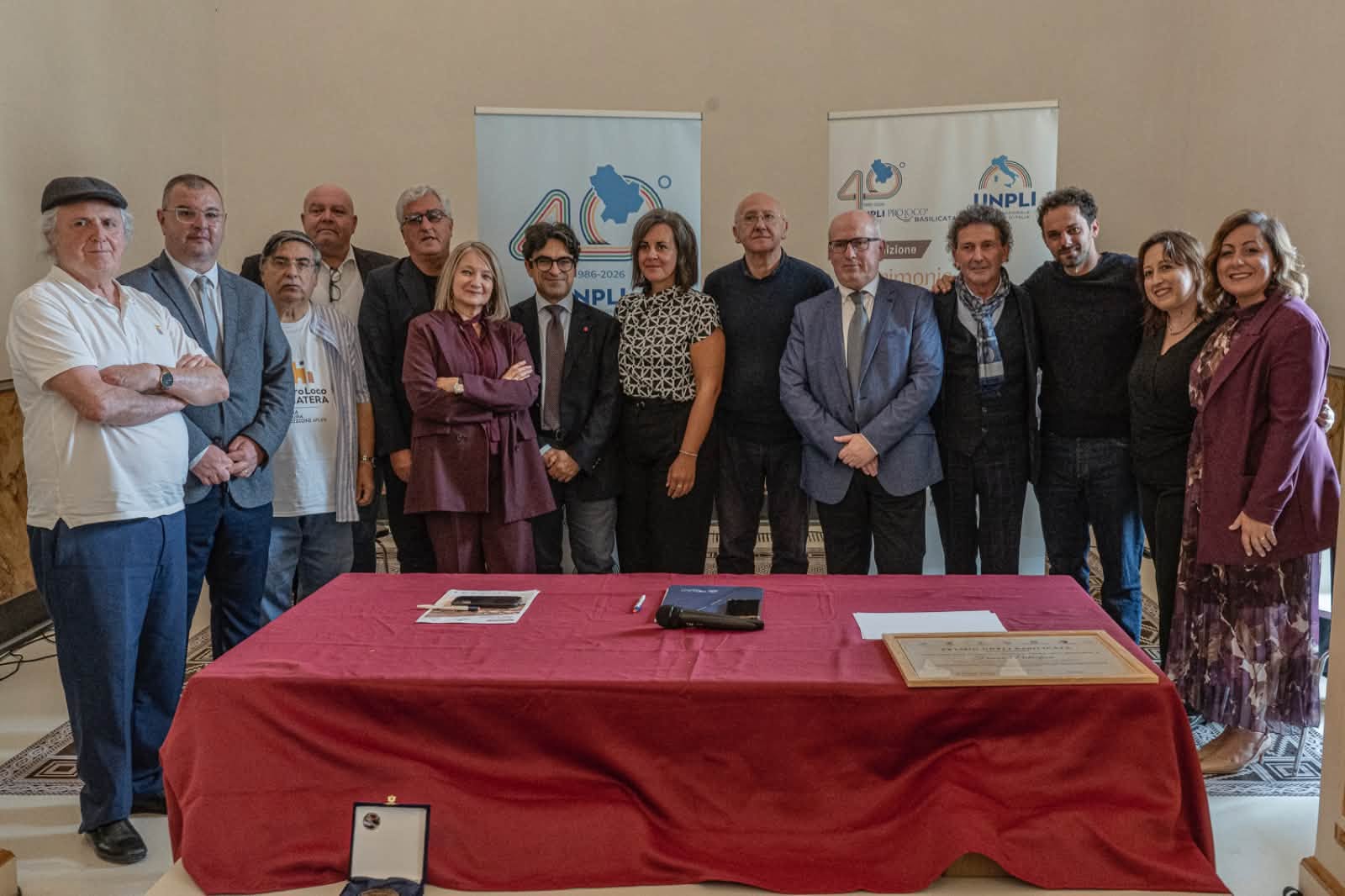 Scopri di più sull'articolo La 23ª edizione del Premio Pro Loco UNPLI Basilicata