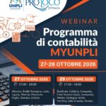 Webinar UNPLI dedicato al programma di contabilità MyUnpli